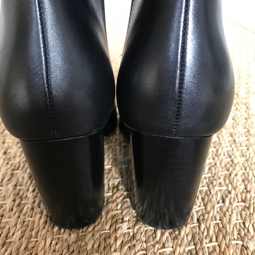 NEW Marc Fisher Giana Leather Pointed Boots 8.5 - Picture 6 of 11
